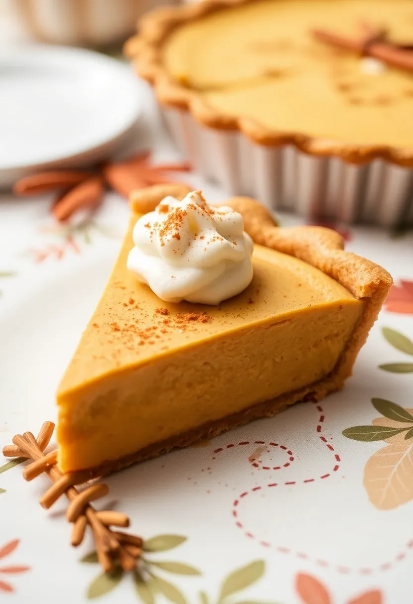 30 Easy Italian Dessert Recipes Everyone Will Enjoy 17 30 Easy Italian Dessert Recipes Everyone Will Enjoy - 17. Pumpkin Ricotta Pie