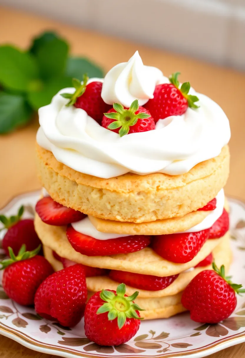 30 Easy Italian Dessert Recipes Everyone Will Enjoy 18 30 Easy Italian Dessert Recipes Everyone Will Enjoy - 18. Strawberry Shortcake