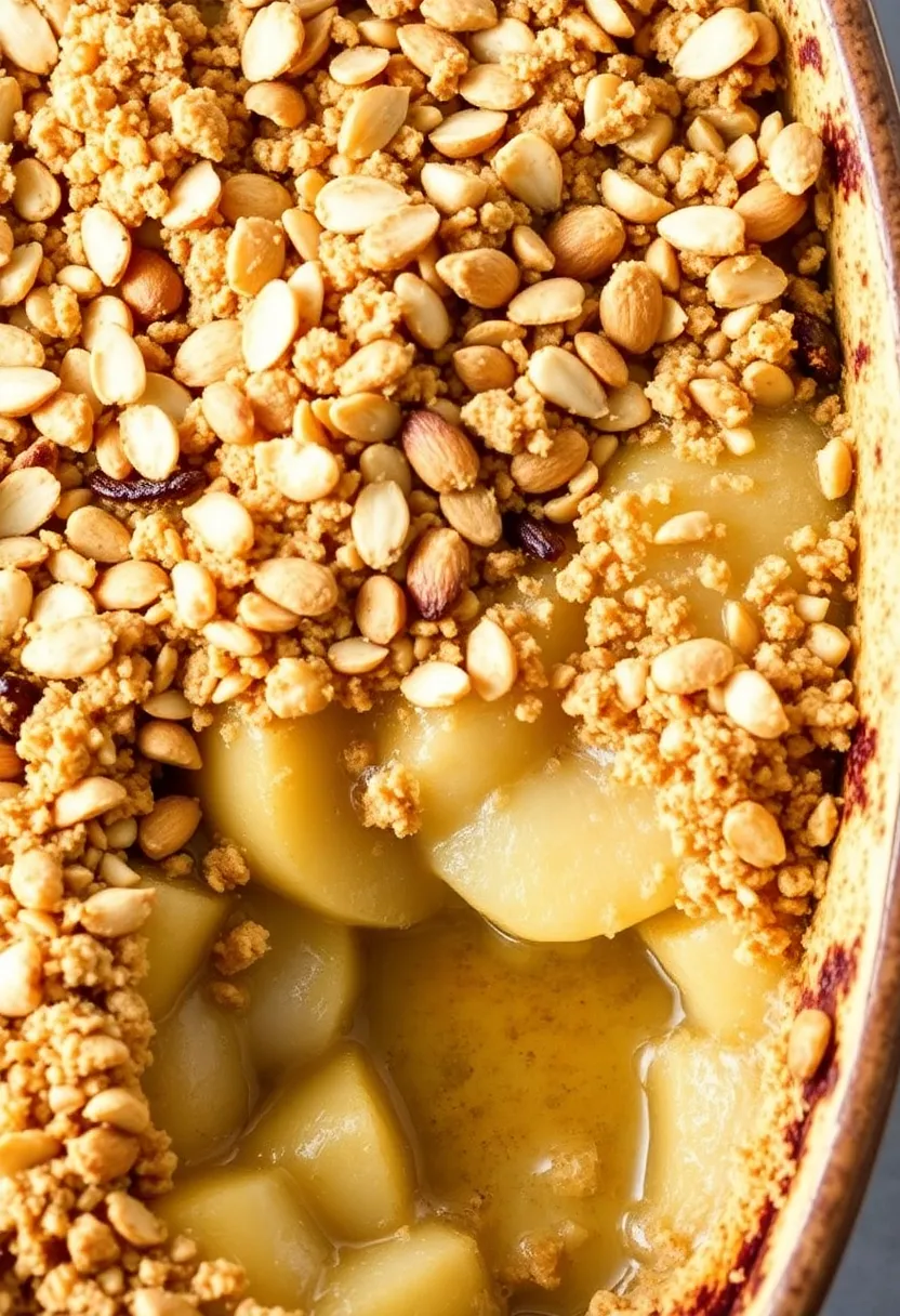 30 Easy Italian Dessert Recipes Everyone Will Enjoy 21 30 Easy Italian Dessert Recipes Everyone Will Enjoy - 21. Pear Almond Crisp