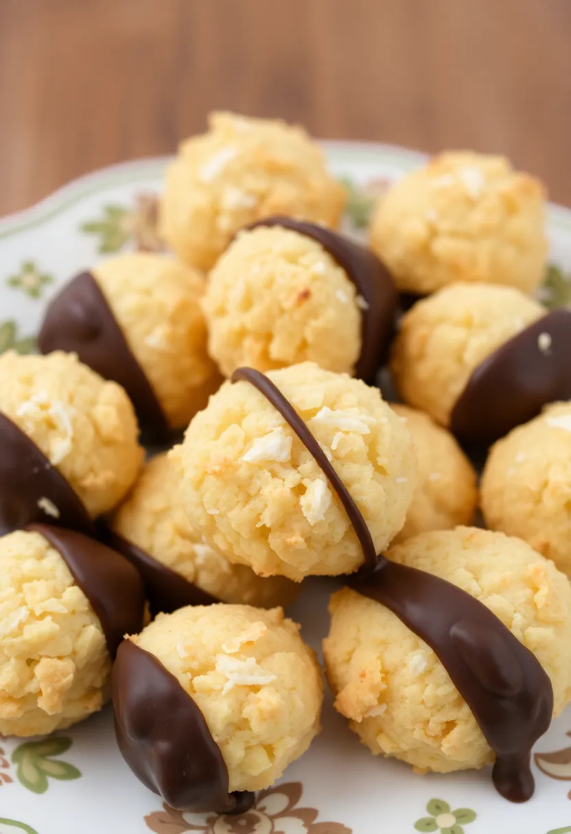 30 Easy Italian Dessert Recipes Everyone Will Enjoy 24 30 Easy Italian Dessert Recipes Everyone Will Enjoy - 24. Coconut Macaroons