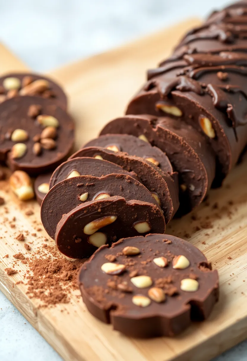 30 Easy Italian Dessert Recipes Everyone Will Enjoy 4 30 Easy Italian Dessert Recipes Everyone Will Enjoy - 4. Chocolate Salami