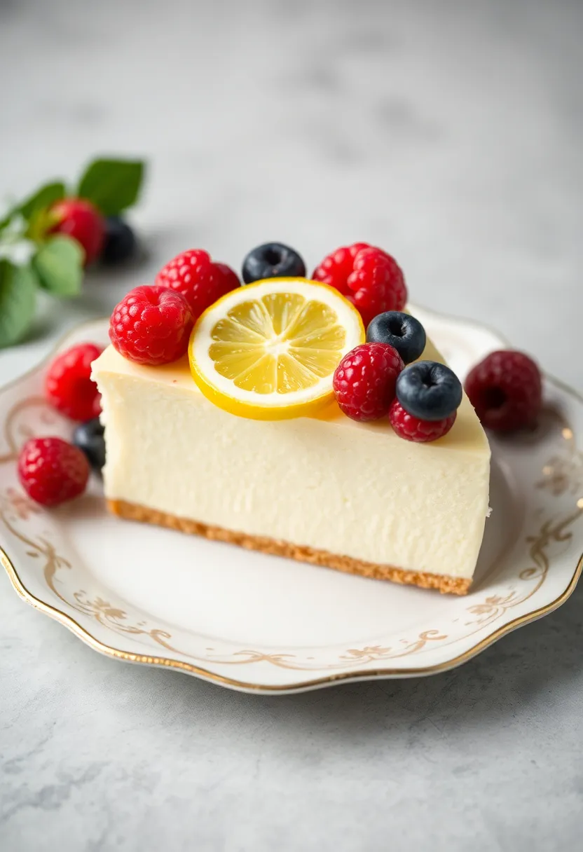30 Easy Italian Dessert Recipes Everyone Will Enjoy 5 30 Easy Italian Dessert Recipes Everyone Will Enjoy - 5. Ricotta Cheesecake