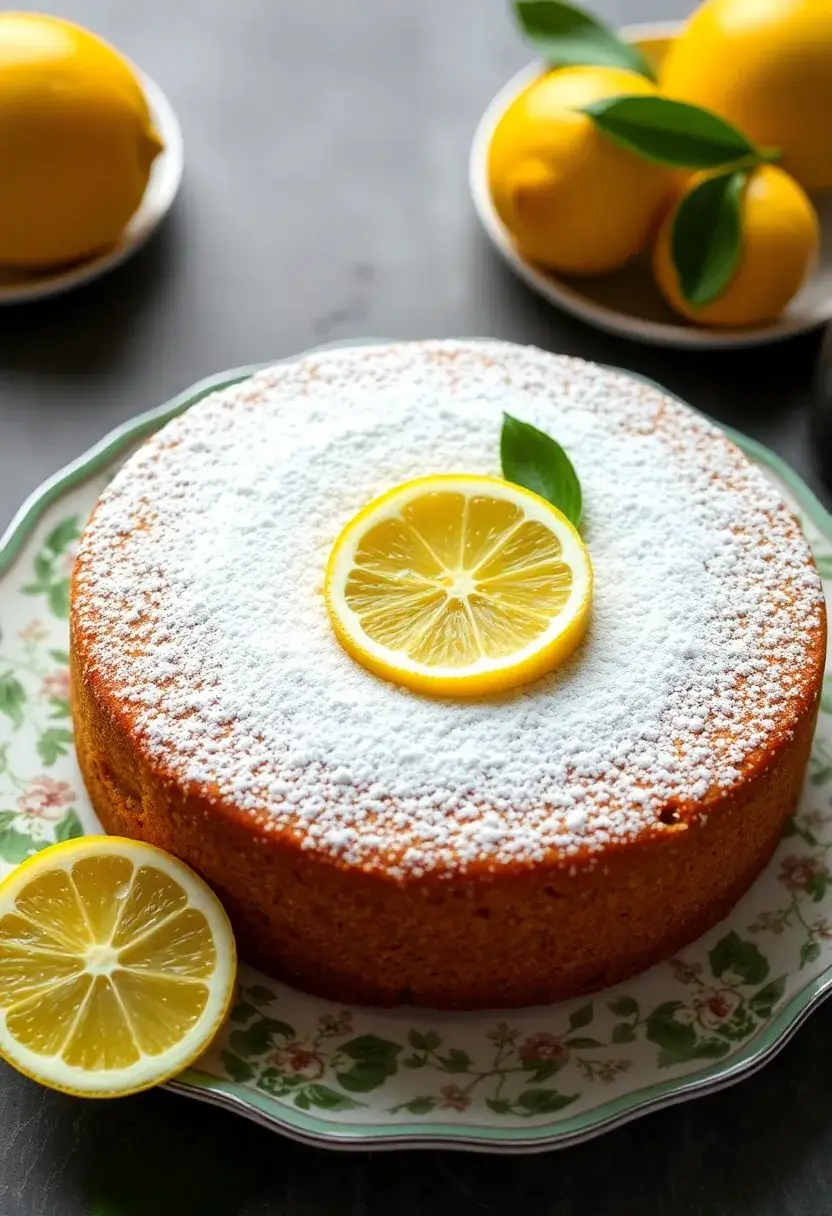 30 Easy Italian Dessert Recipes Everyone Will Enjoy 8 30 Easy Italian Dessert Recipes Everyone Will Enjoy - 8. Lemon Olive Oil Cake