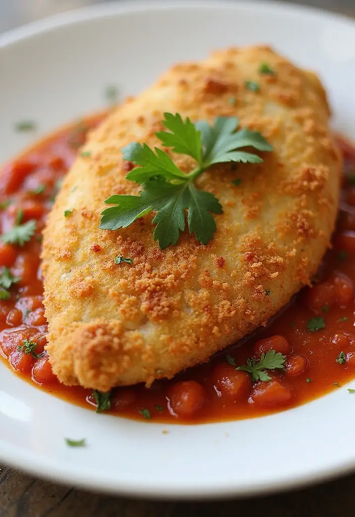30 Italian Chicken Cutlet Recipes Crispy and Juicy - 1. Classic Italian Breaded Chicken Cutlets