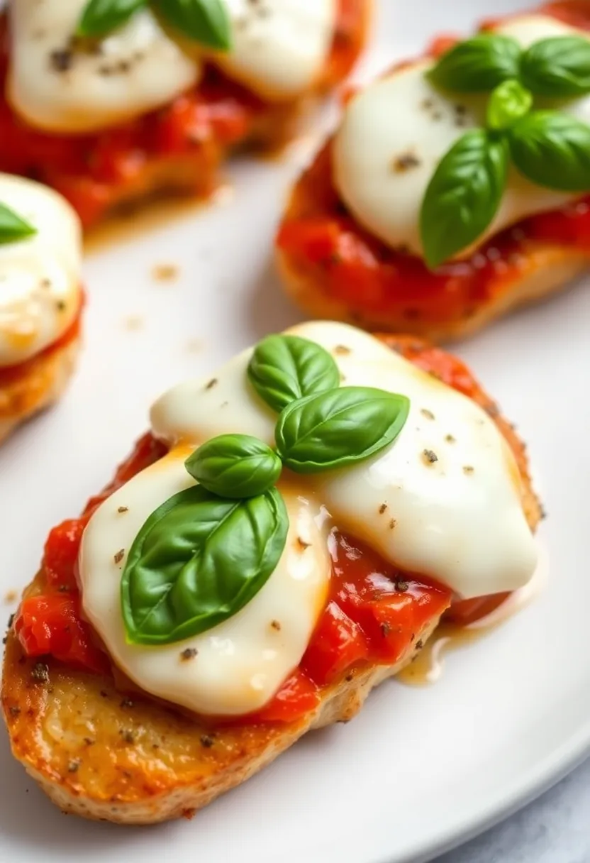 30 Italian Chicken Cutlet Recipes Crispy and Juicy - 10. Baked Tomato Basil Chicken Cutlets