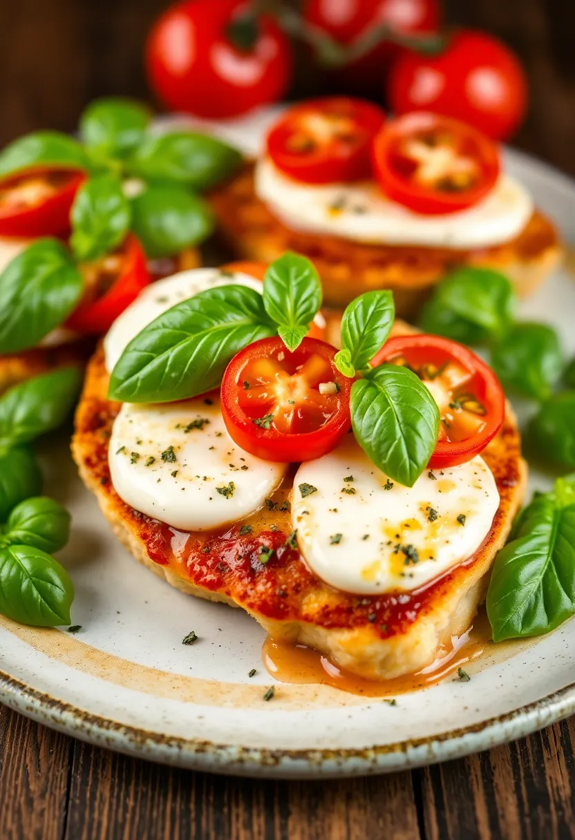 30 Italian Chicken Cutlet Recipes Crispy and Juicy - 13. Italian Margherita Chicken Cutlets