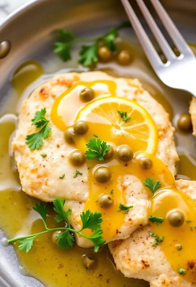30 Italian Chicken Cutlet Recipes Crispy and Juicy - 15. Chicken Piccata Cutlets