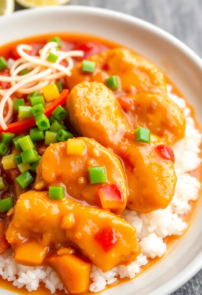 30 Italian Chicken Cutlet Recipes Crispy and Juicy - 16. Sweet and Sour Chicken Cutlets