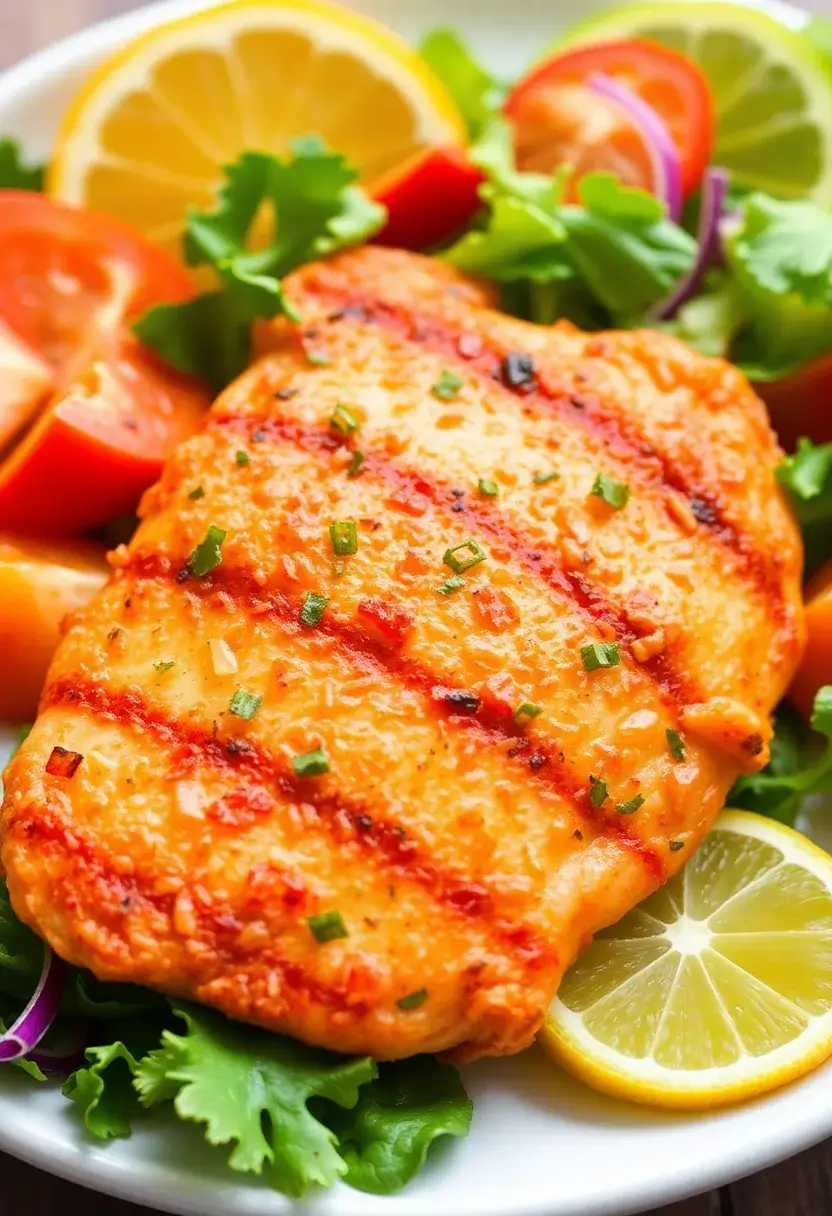 30 Italian Chicken Cutlet Recipes Crispy and Juicy - 18. Chicken Cutlets with Zesty Citrus Marinade