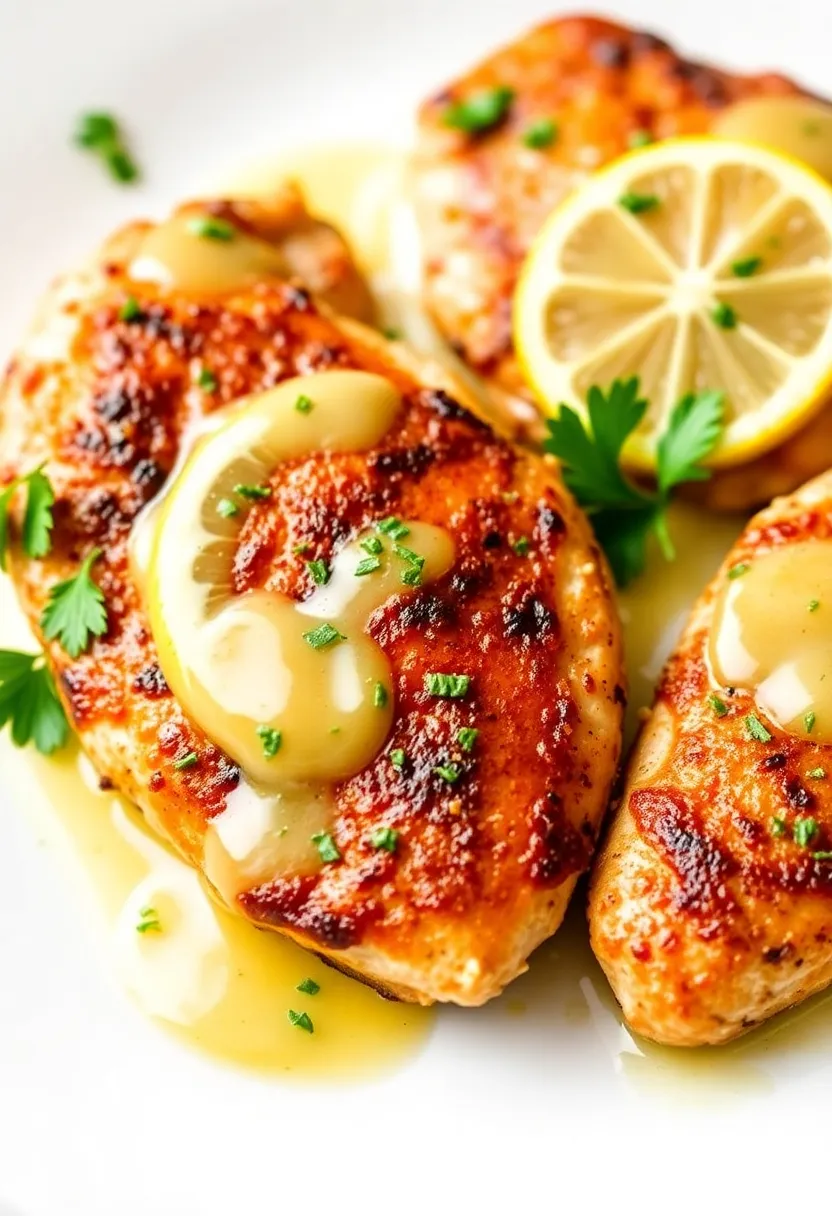 30 Italian Chicken Cutlet Recipes Crispy and Juicy - 21. Chicken Cutlets with Lemon Butter Sauce