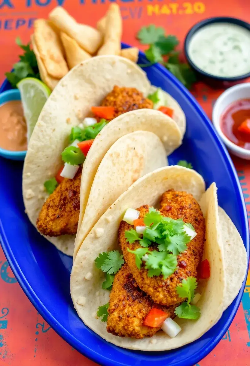 30 Italian Chicken Cutlet Recipes Crispy and Juicy - 22. Chicken Cutlet Tacos