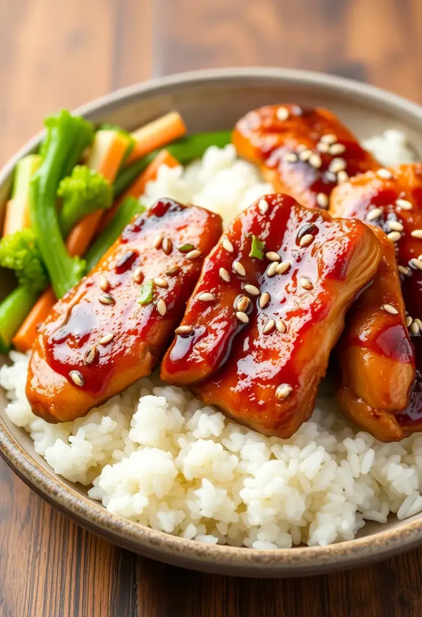 30 Italian Chicken Cutlet Recipes Crispy and Juicy - 23. Teriyaki Chicken Cutlets