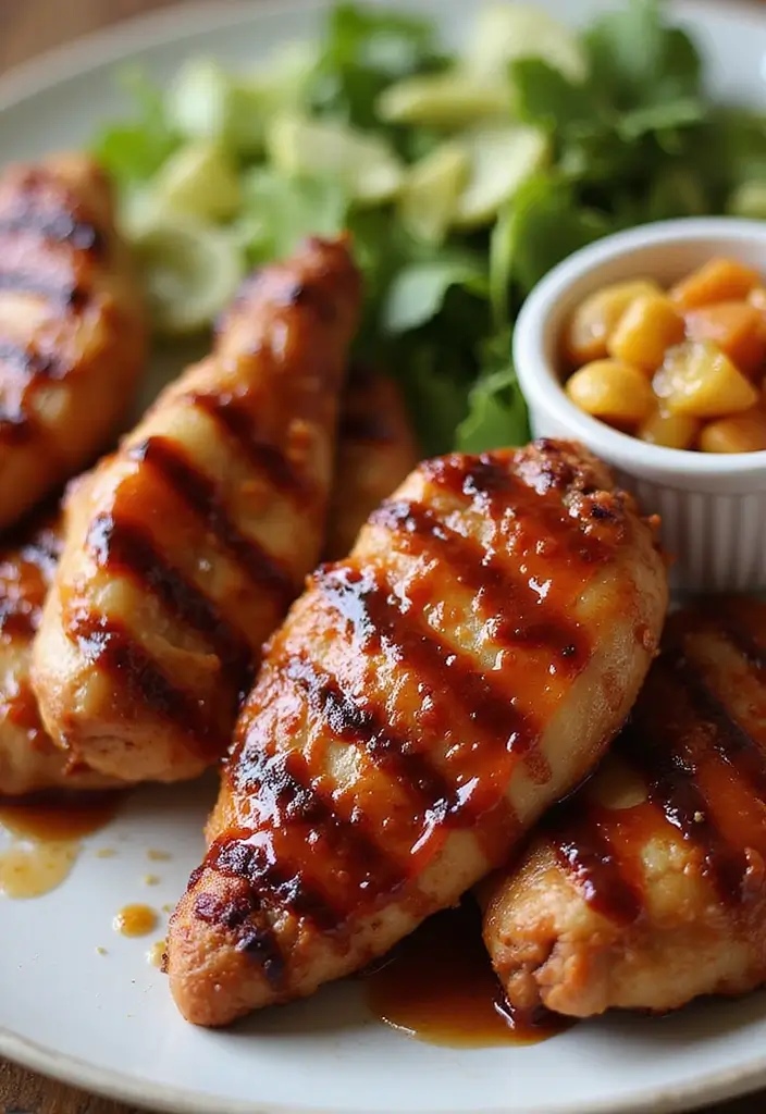 30 Italian Chicken Cutlet Recipes Crispy and Juicy - 26. BBQ Chicken Cutlets