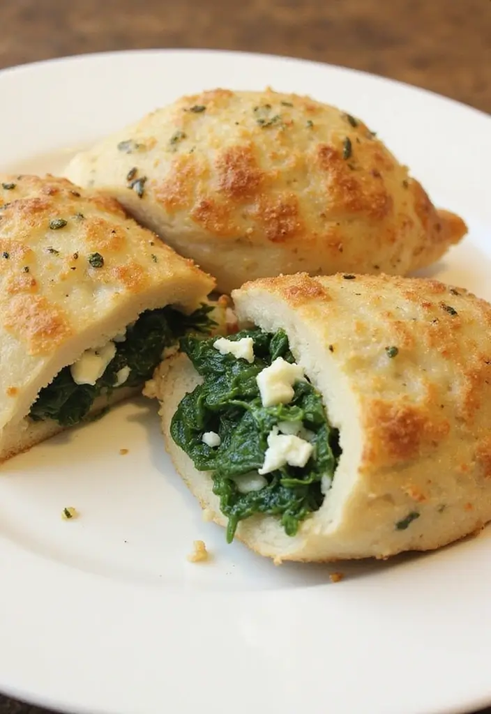 30 Italian Chicken Cutlet Recipes Crispy and Juicy - 6. Spinach and Feta Stuffed Chicken Cutlets