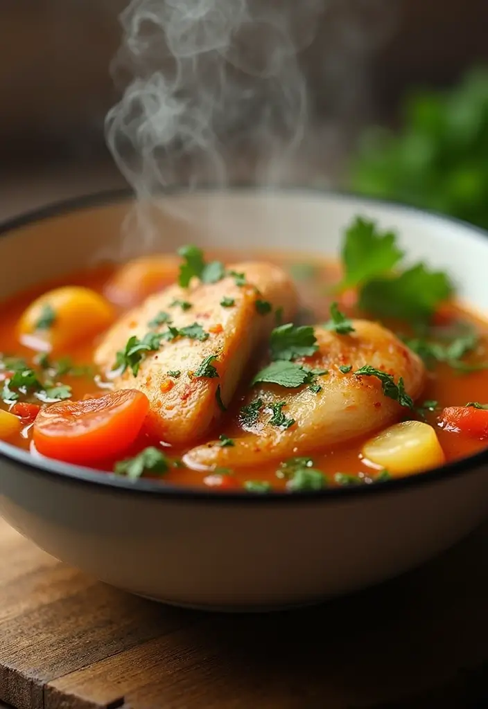 30 Italian Chicken Soup Recipes Warm and Comforting 1. Traditional Italian Chicken Soup