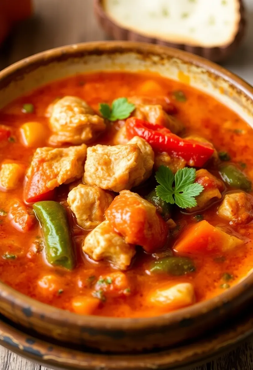 30 Italian Chicken Soup Recipes Warm and Comforting 25. Italian Chicken Cacciatore Soup