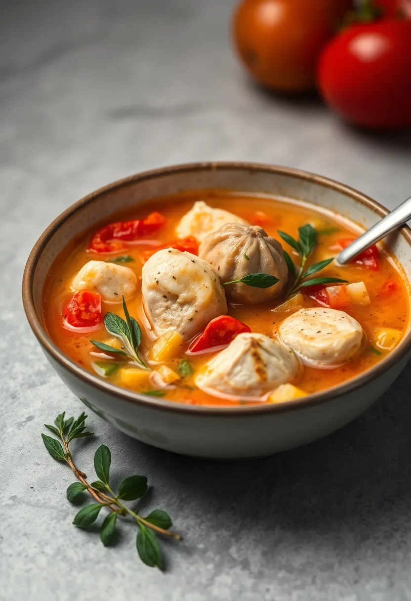 30 Italian Chicken Soup Recipes Warm and Comforting 26. Italian Chicken Soup with Artichokes