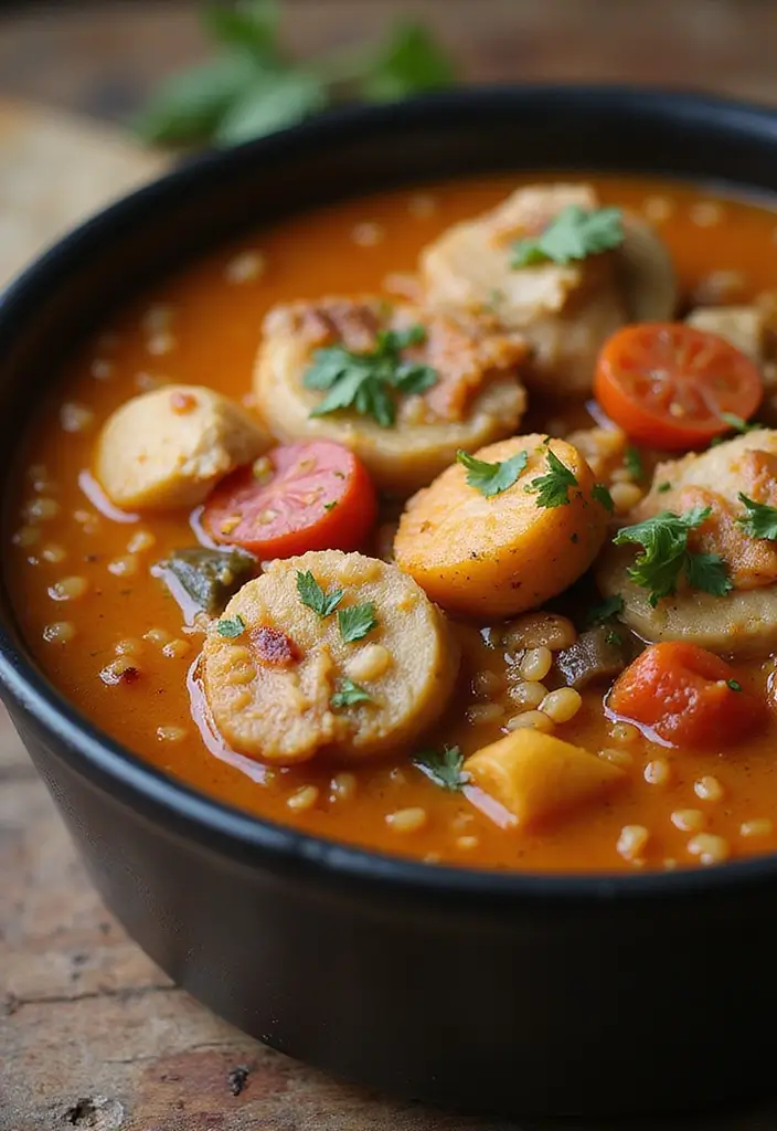 30 Italian Chicken Soup Recipes Warm and Comforting 5. Italian Chicken and Barley Soup