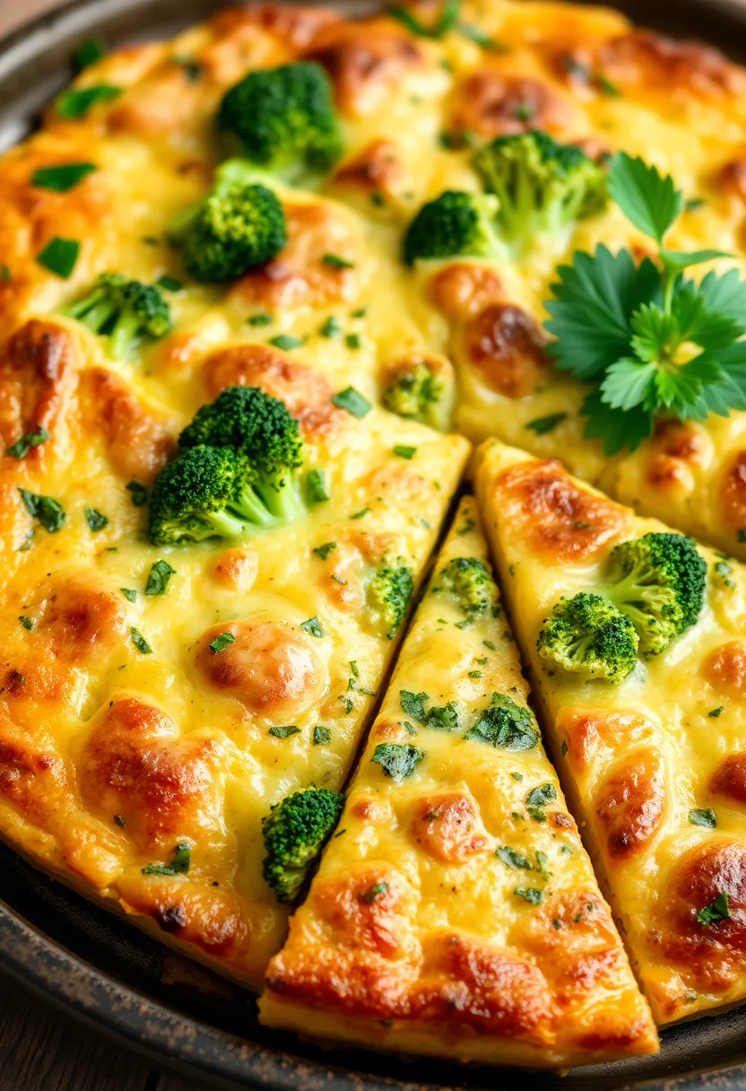 30+ Italian Chicken and Broccoli Recipes That Are Family Favorites 10 30+ Italian Chicken and Broccoli Recipes That Are Family Favorites - 10. Italian Chicken and Broccoli Frittata