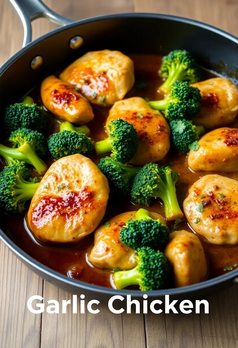 30+ Italian Chicken and Broccoli Recipes That Are Family Favorites 11 30+ Italian Chicken and Broccoli Recipes That Are Family Favorites - 11. Garlic Butter Chicken and Broccoli