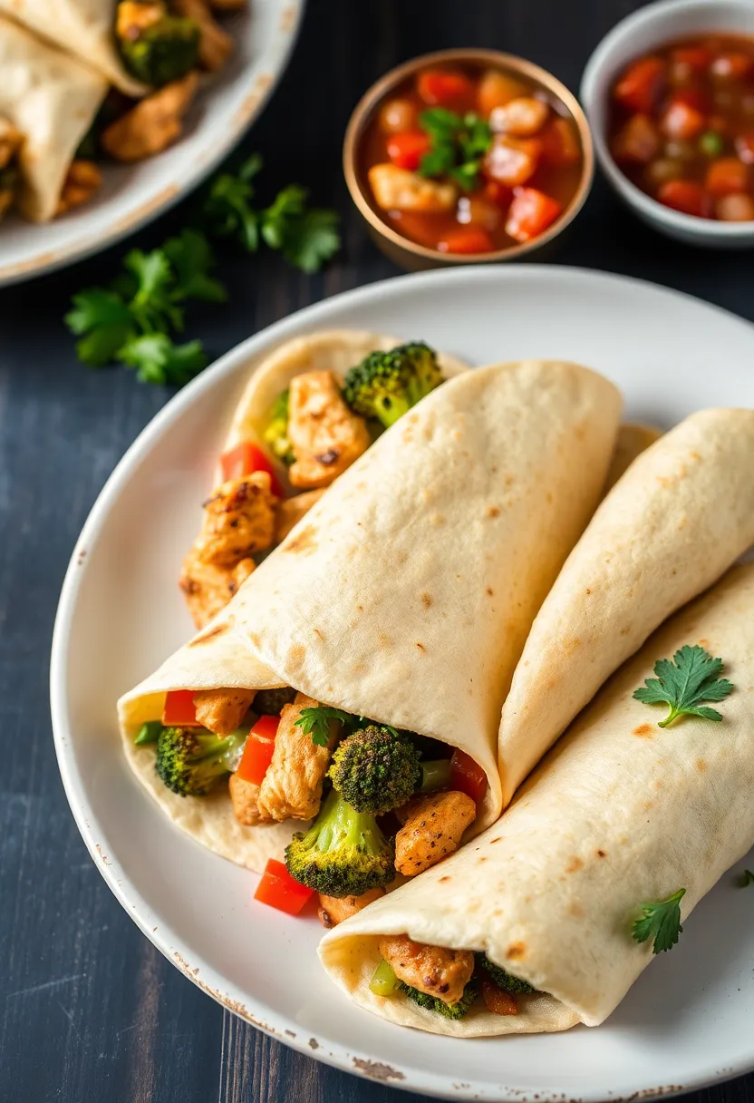 30+ Italian Chicken and Broccoli Recipes That Are Family Favorites 12 30+ Italian Chicken and Broccoli Recipes That Are Family Favorites - 12. Italian Chicken and Broccoli Fajitas