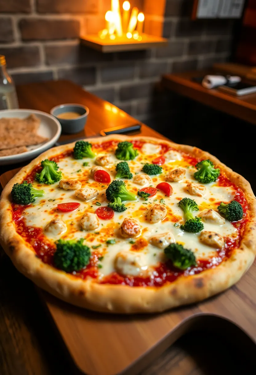 30+ Italian Chicken and Broccoli Recipes That Are Family Favorites 14 30+ Italian Chicken and Broccoli Recipes That Are Family Favorites - 14. Italian Chicken and Broccoli Pizza