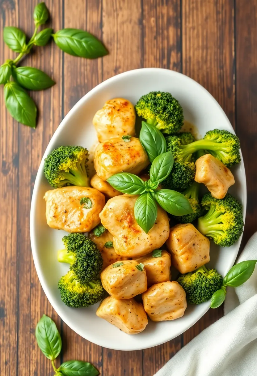 30+ Italian Chicken and Broccoli Recipes That Are Family Favorites 17 30+ Italian Chicken and Broccoli Recipes That Are Family Favorites - 17. Lemon Basil Chicken and Broccoli