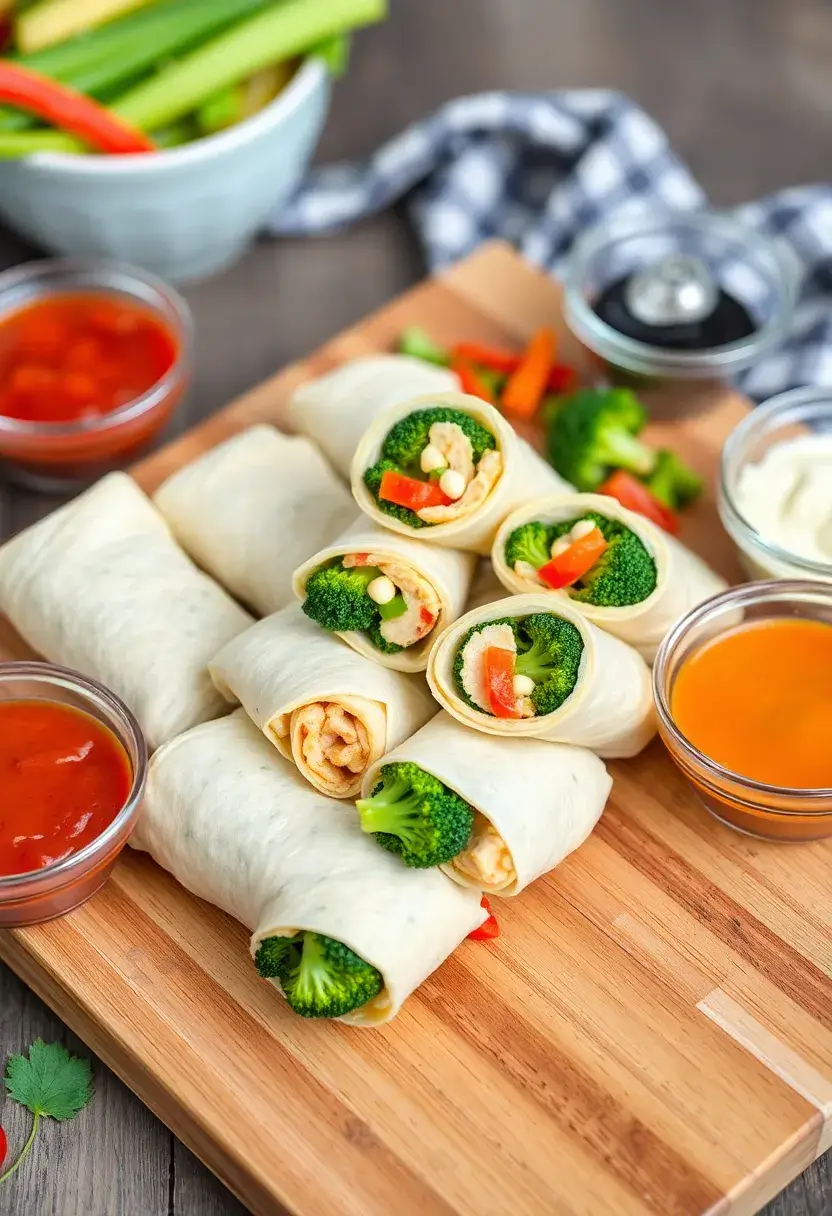 30+ Italian Chicken and Broccoli Recipes That Are Family Favorites 19 30+ Italian Chicken and Broccoli Recipes That Are Family Favorites - 19. Italian Chicken and Broccoli Wraps