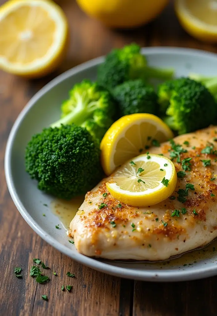 30+ Italian Chicken and Broccoli Recipes That Are Family Favorites 2 30+ Italian Chicken and Broccoli Recipes That Are Family Favorites - 2. Lemon Garlic Chicken with Broccoli