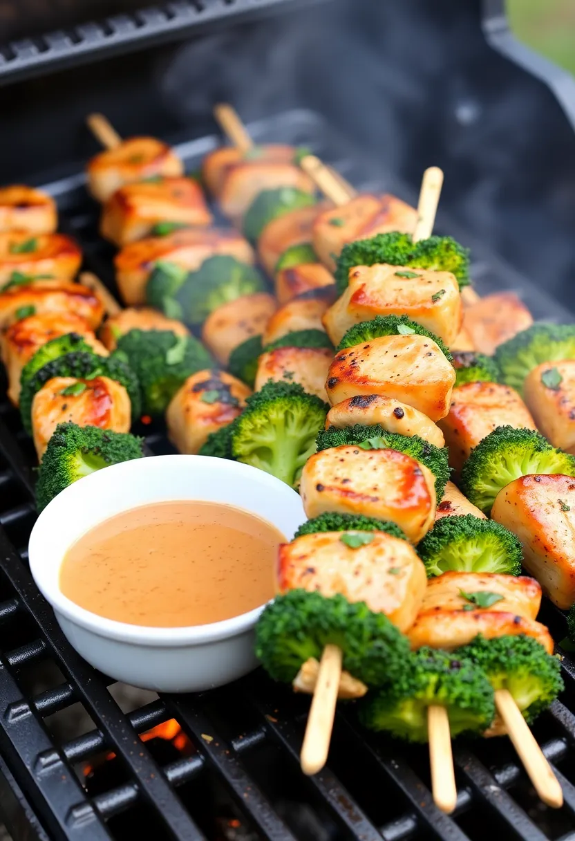 30+ Italian Chicken and Broccoli Recipes That Are Family Favorites 21 30+ Italian Chicken and Broccoli Recipes That Are Family Favorites - 21. Italian Chicken and Broccoli Skewers
