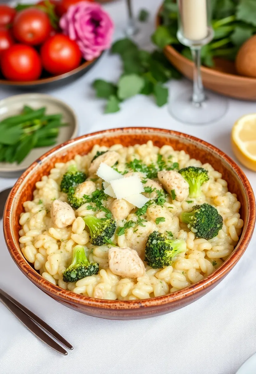 30+ Italian Chicken and Broccoli Recipes That Are Family Favorites 22 30+ Italian Chicken and Broccoli Recipes That Are Family Favorites - 22. Chicken and Broccoli Italian Risotto