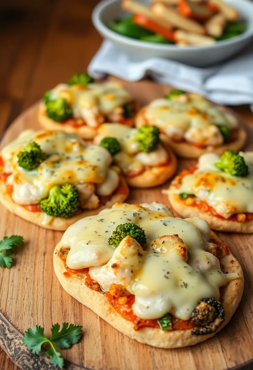 30+ Italian Chicken and Broccoli Recipes That Are Family Favorites 23 30+ Italian Chicken and Broccoli Recipes That Are Family Favorites - 23. Italian Chicken and Broccoli Flatbreads