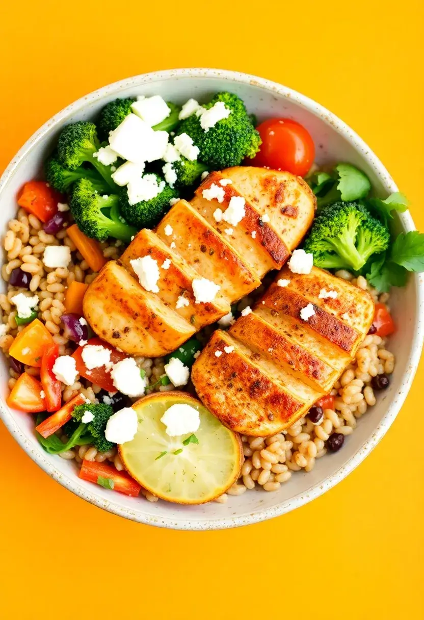 30+ Italian Chicken and Broccoli Recipes That Are Family Favorites 24 30+ Italian Chicken and Broccoli Recipes That Are Family Favorites - 24. Italian Chicken and Broccoli Grain Bowl