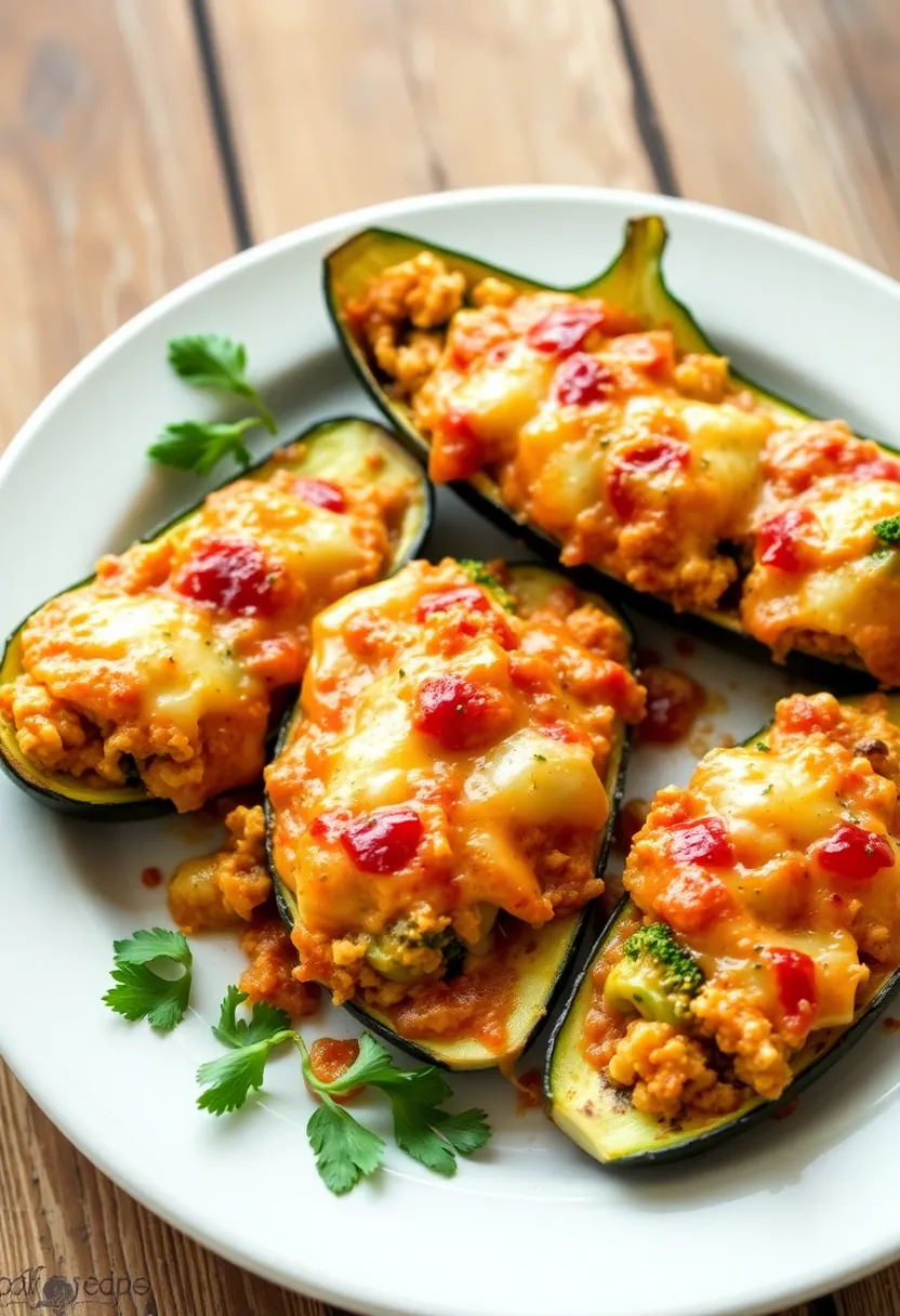 30+ Italian Chicken and Broccoli Recipes That Are Family Favorites 25 30+ Italian Chicken and Broccoli Recipes That Are Family Favorites - 25. Italian Chicken and Broccoli Zucchini Boats