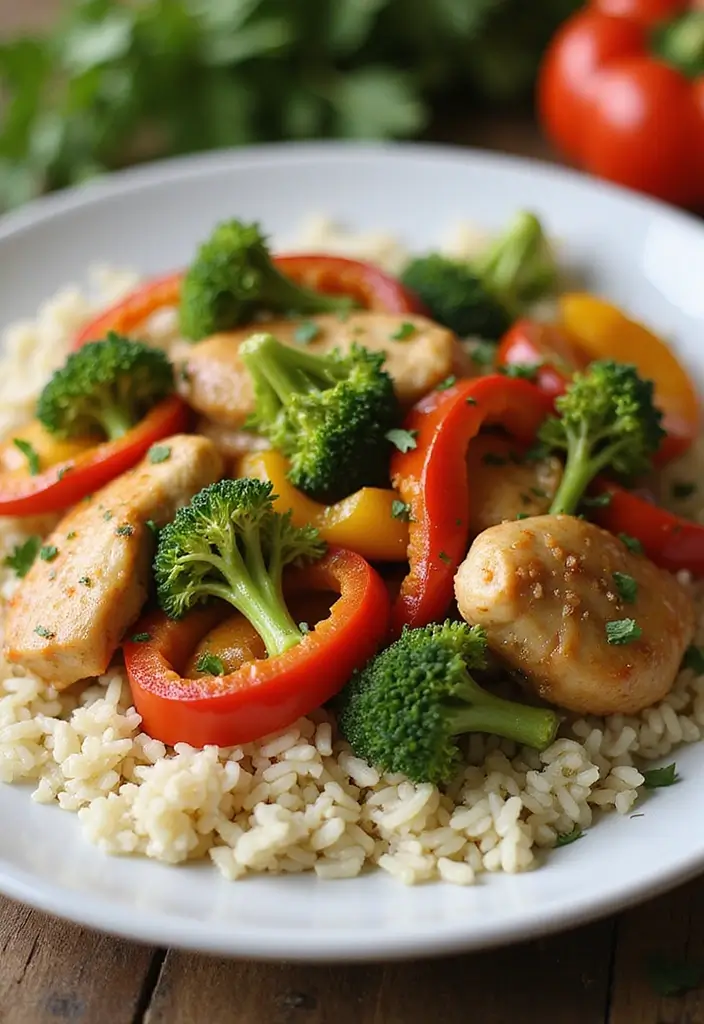 30+ Italian Chicken and Broccoli Recipes That Are Family Favorites 3 30+ Italian Chicken and Broccoli Recipes That Are Family Favorites - 3. Italian Chicken and Broccoli Stir-Fry