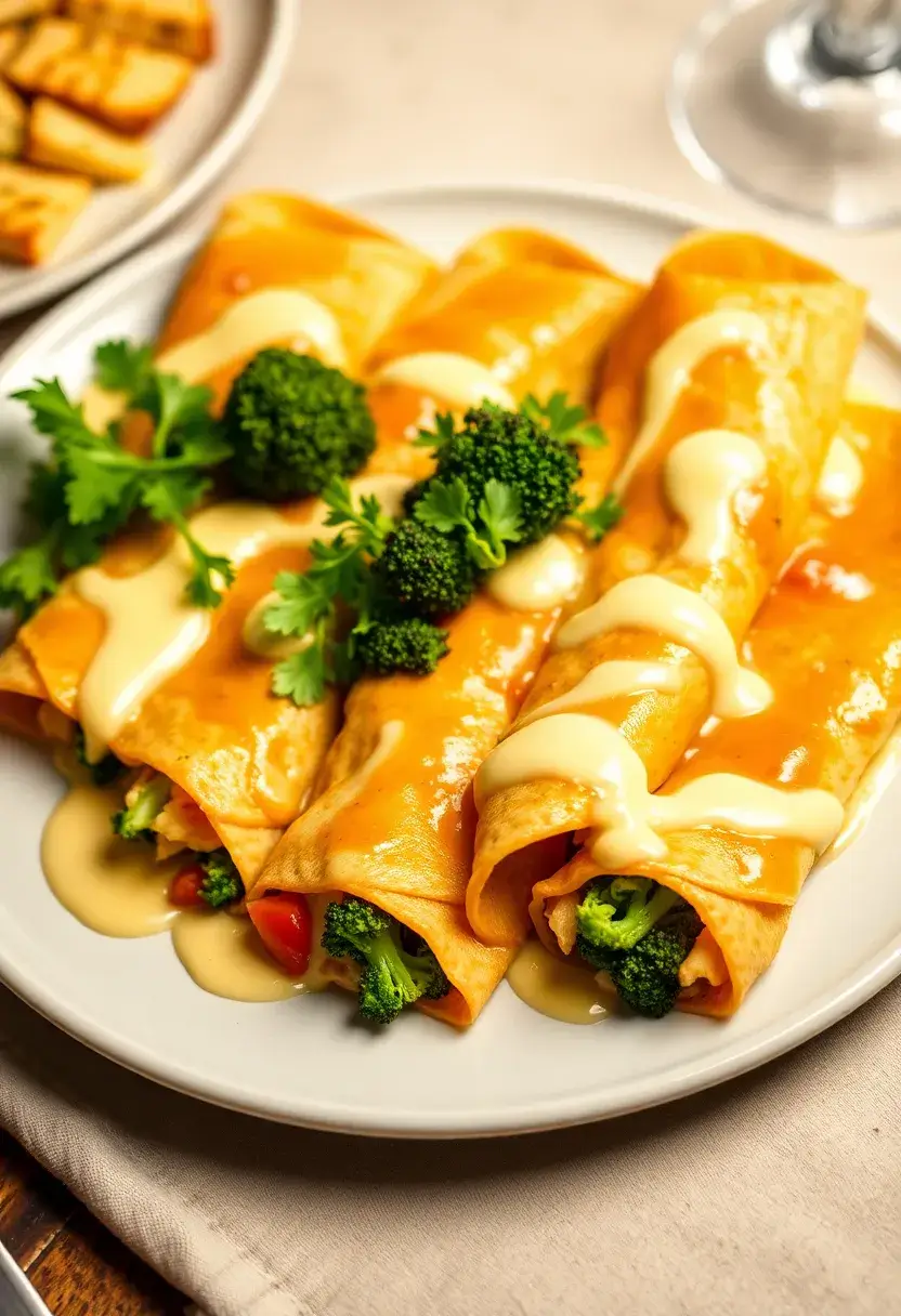30+ Italian Chicken and Broccoli Recipes That Are Family Favorites 30 30+ Italian Chicken and Broccoli Recipes That Are Family Favorites - 30. Italian Chicken and Broccoli Crepes