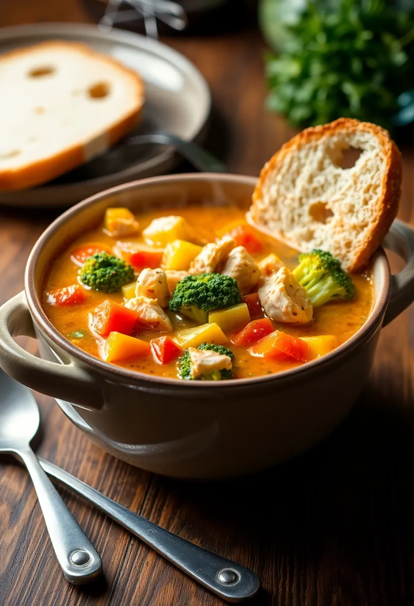 30+ Italian Chicken and Broccoli Recipes That Are Family Favorites 5 30+ Italian Chicken and Broccoli Recipes That Are Family Favorites - 5. Italian Chicken and Broccoli Soup