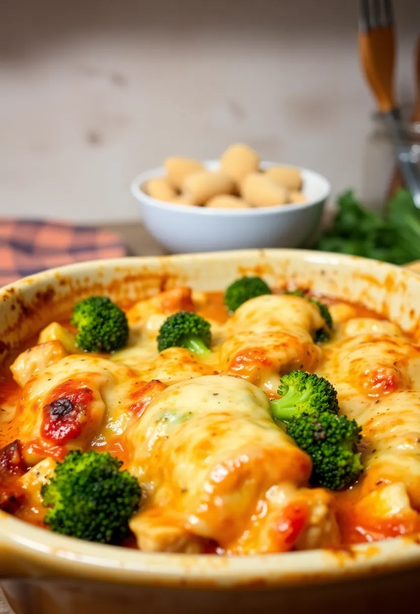 30+ Italian Chicken and Broccoli Recipes That Are Family Favorites 9 30+ Italian Chicken and Broccoli Recipes That Are Family Favorites - 9. Italian Chicken and Broccoli Bake