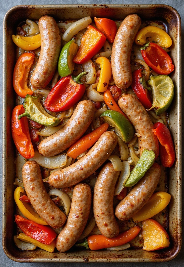 30 Italian Sausage Dinner Recipes Perfect for Weeknights - 1. One-Pan Italian Sausage and Peppers