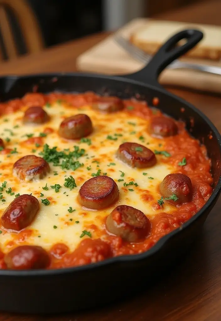 30 Italian Sausage Dinner Recipes Perfect for Weeknights - 11. Italian Sausage Casserole