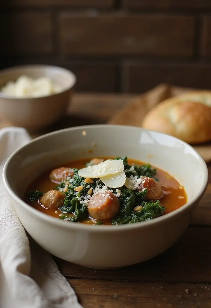 30 Italian Sausage Dinner Recipes Perfect for Weeknights - 12. Italian Sausage and Kale Soup
