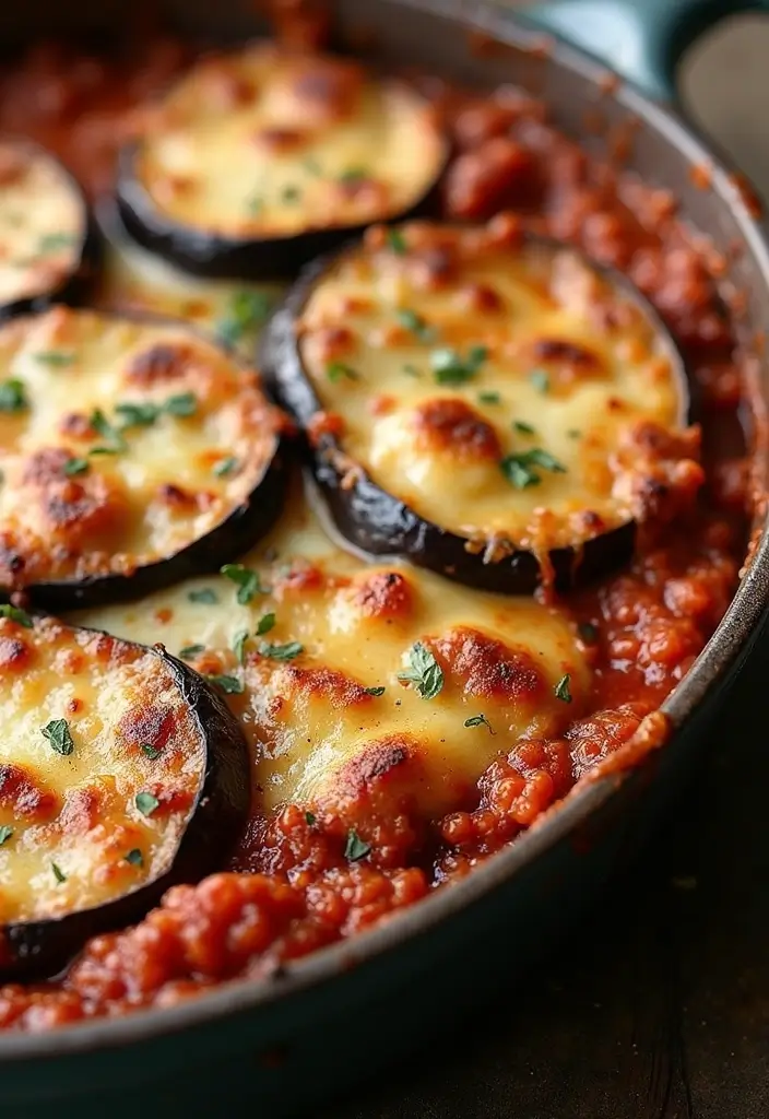 30 Italian Sausage Dinner Recipes Perfect for Weeknights - 17. Italian Sausage and Eggplant Bake