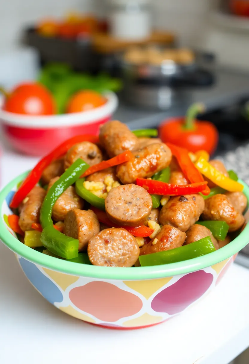 30 Italian Sausage Dinner Recipes Perfect for Weeknights - 20. Italian Sausage and Bell Pepper Stir-Fry
