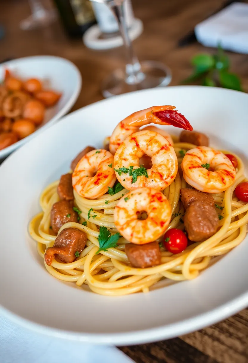 30 Italian Sausage Dinner Recipes Perfect for Weeknights - 23. Italian Sausage and Shrimp Pasta