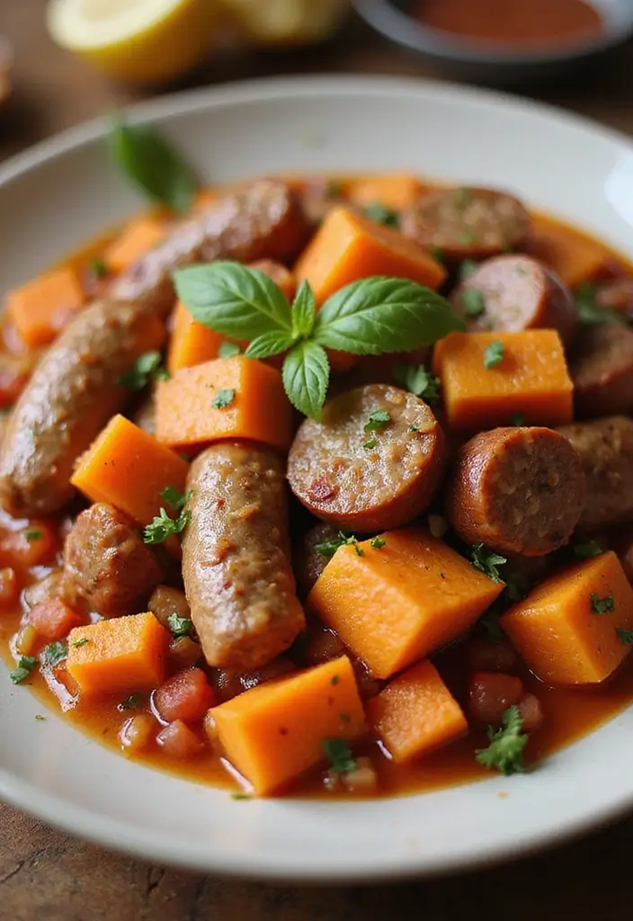 30 Italian Sausage Dinner Recipes Perfect for Weeknights - 24. Italian Sausage and Sweet Potato Hash
