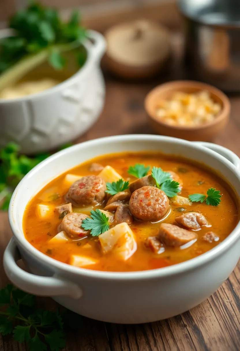 30 Italian Sausage Dinner Recipes Perfect for Weeknights - 26. Italian Sausage and Fennel Soup