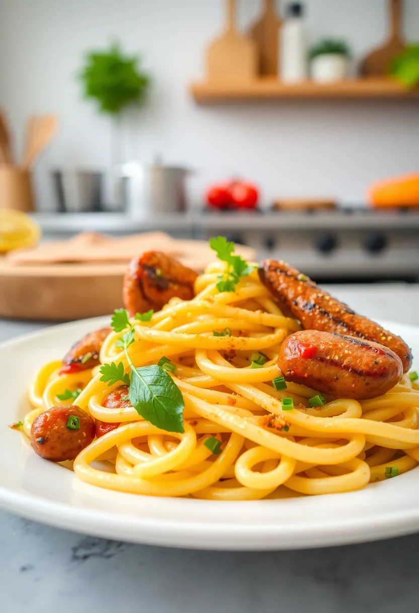 30 Italian Sausage Dinner Recipes Perfect for Weeknights - 28. Italian Sausage and Grilled Vegetable Pasta