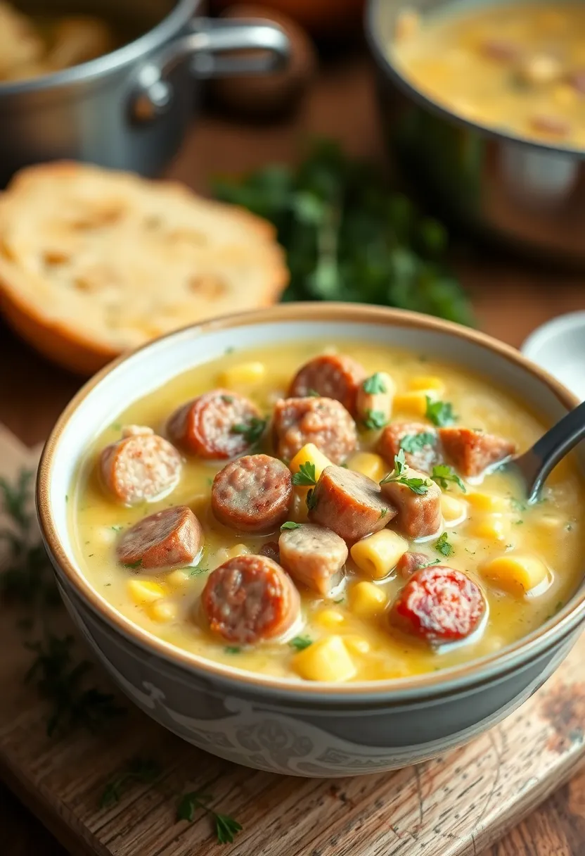 30 Italian Sausage Dinner Recipes Perfect for Weeknights - 29. Italian Sausage and Corn Chowder