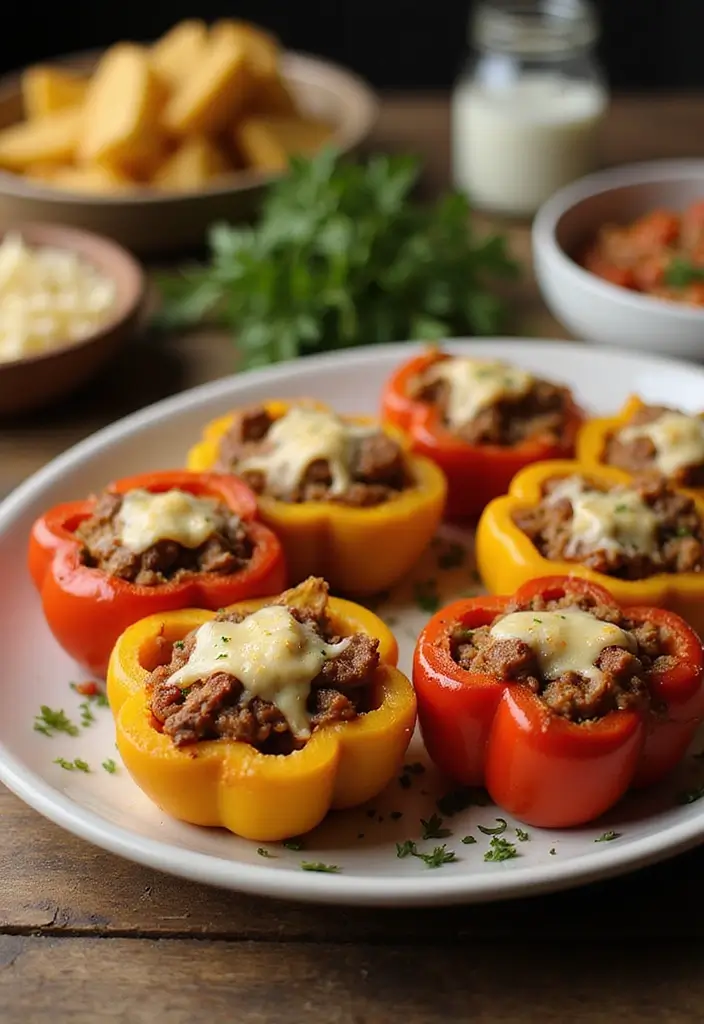 30 Italian Sausage Dinner Recipes Perfect for Weeknights - 5. Italian Sausage Stuffed Peppers