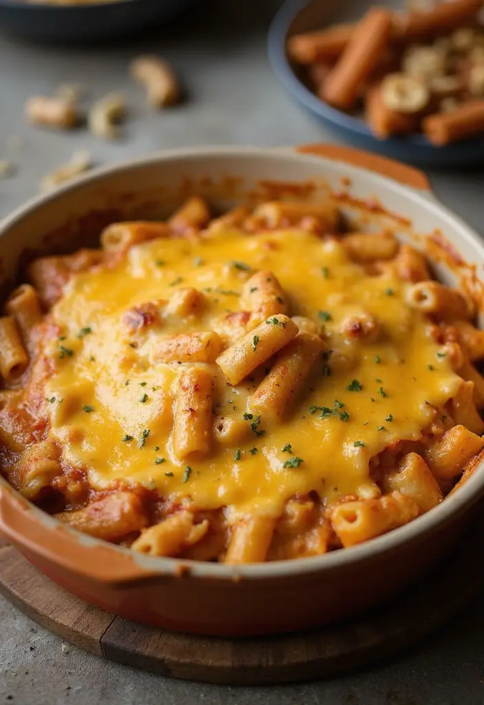 30 Italian Sausage Dinner Recipes Perfect for Weeknights - 8. Cheesy Italian Sausage Pasta Bake